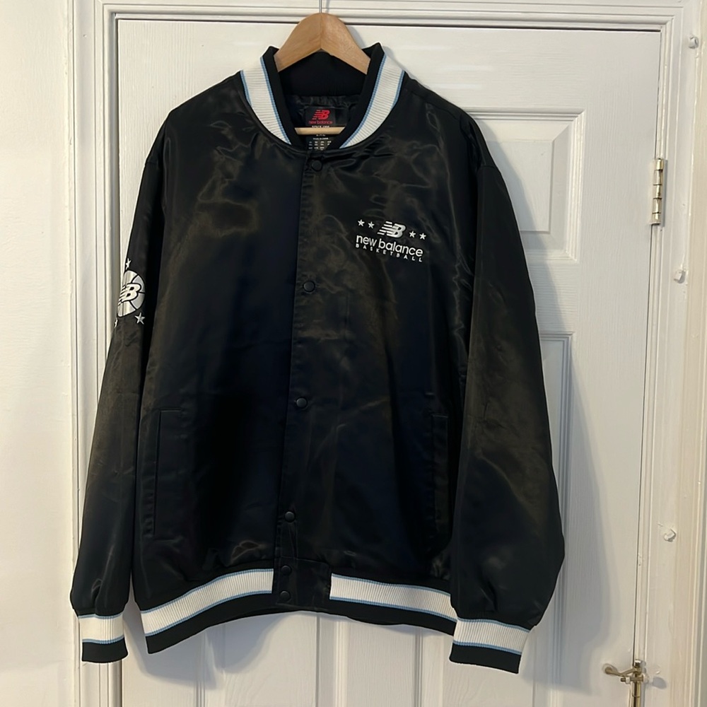 New Balance Basketball Varsity Bomber Jacket